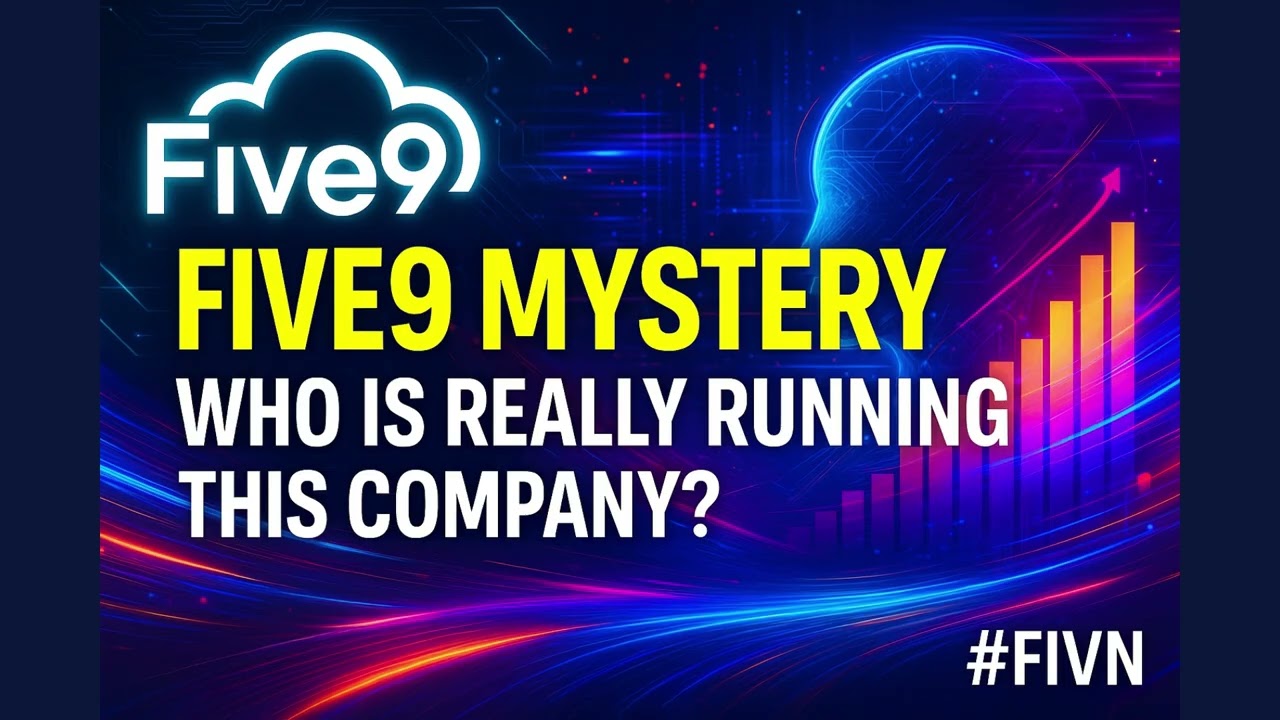 [FullVer] Five9 Mystery: Who Is Really Running This Company? #FIVN