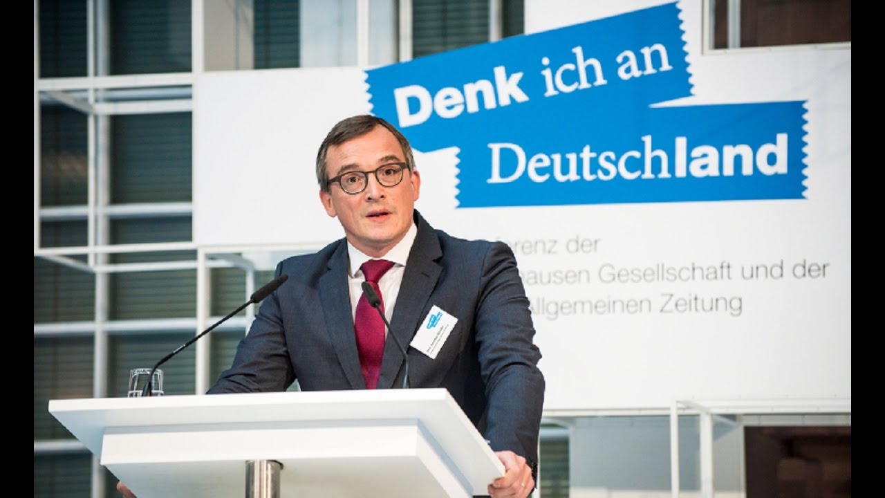 „Denk ich an Deutschland