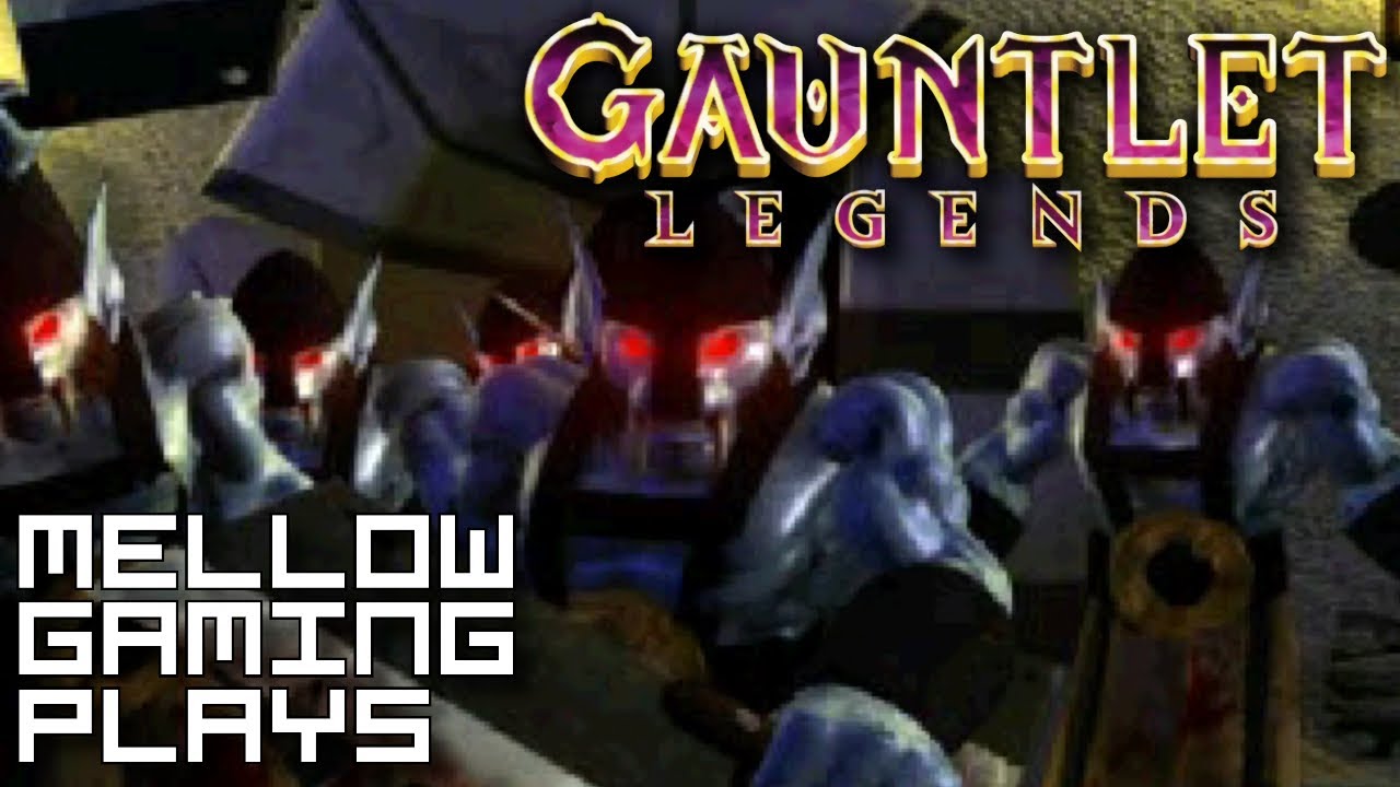 MG Plays: Gauntlet Legends - Hackin' and Slashin'