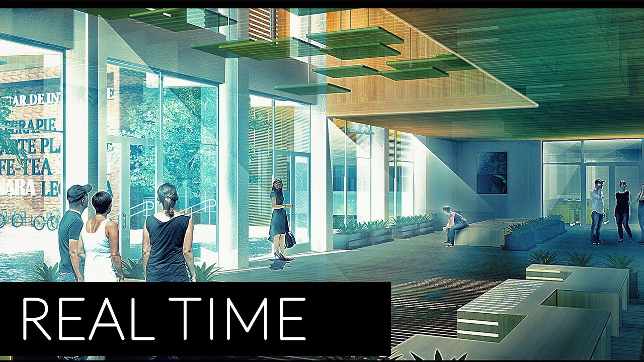 Architecture Visualization Render | Photoshop Post Production 9