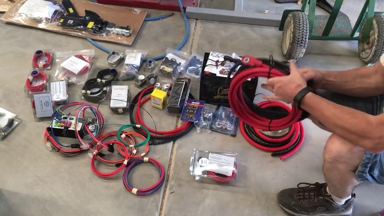 Wiring Harness Layout - How to?