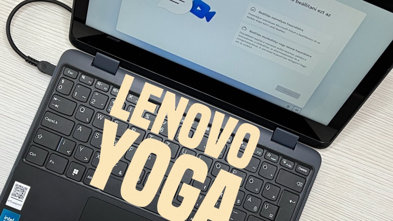 Lenovo YOGA 300w gen4 - intel N100 0.8-3.4Ghz