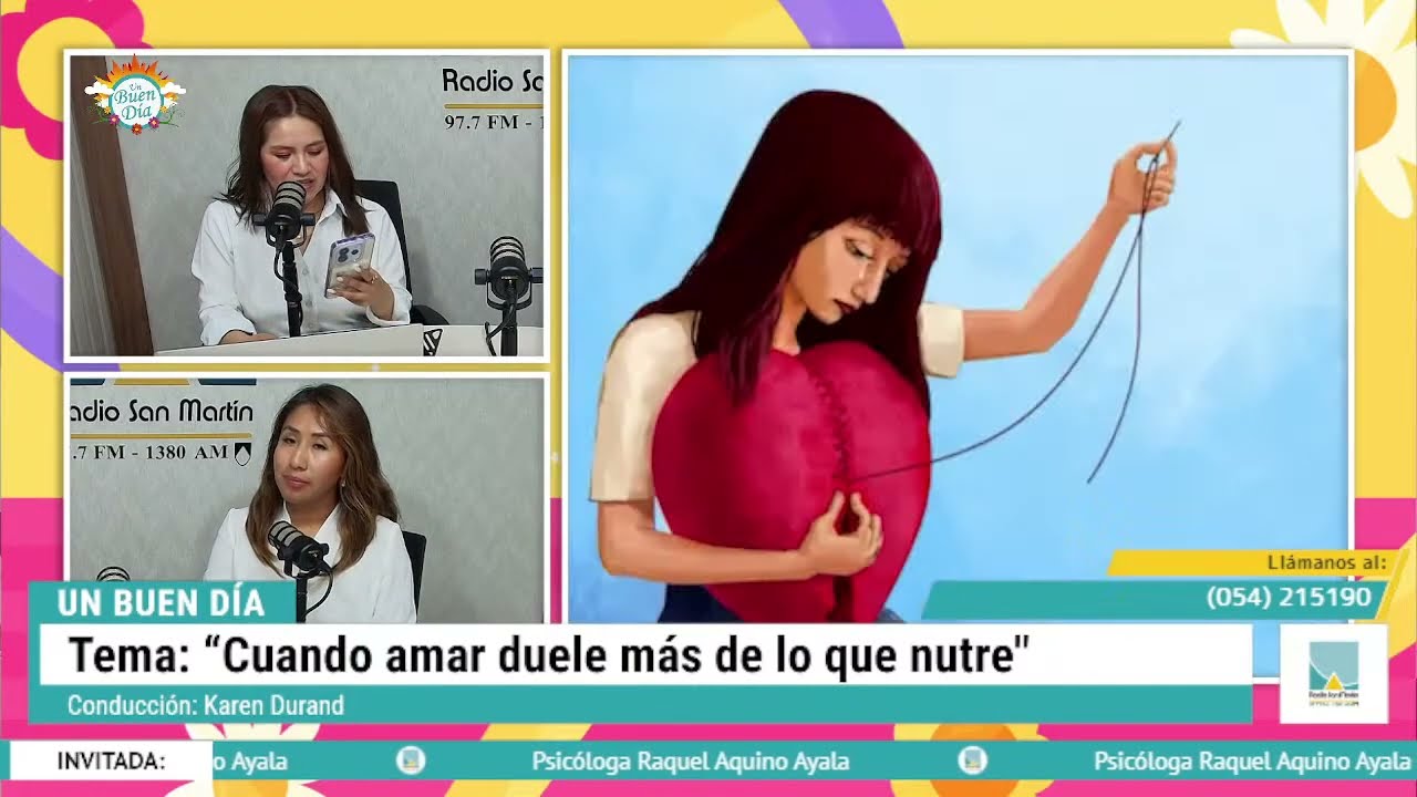 🟡🌅 #EnVivo #Arequipa || Programa: Magazine Un Buen Día