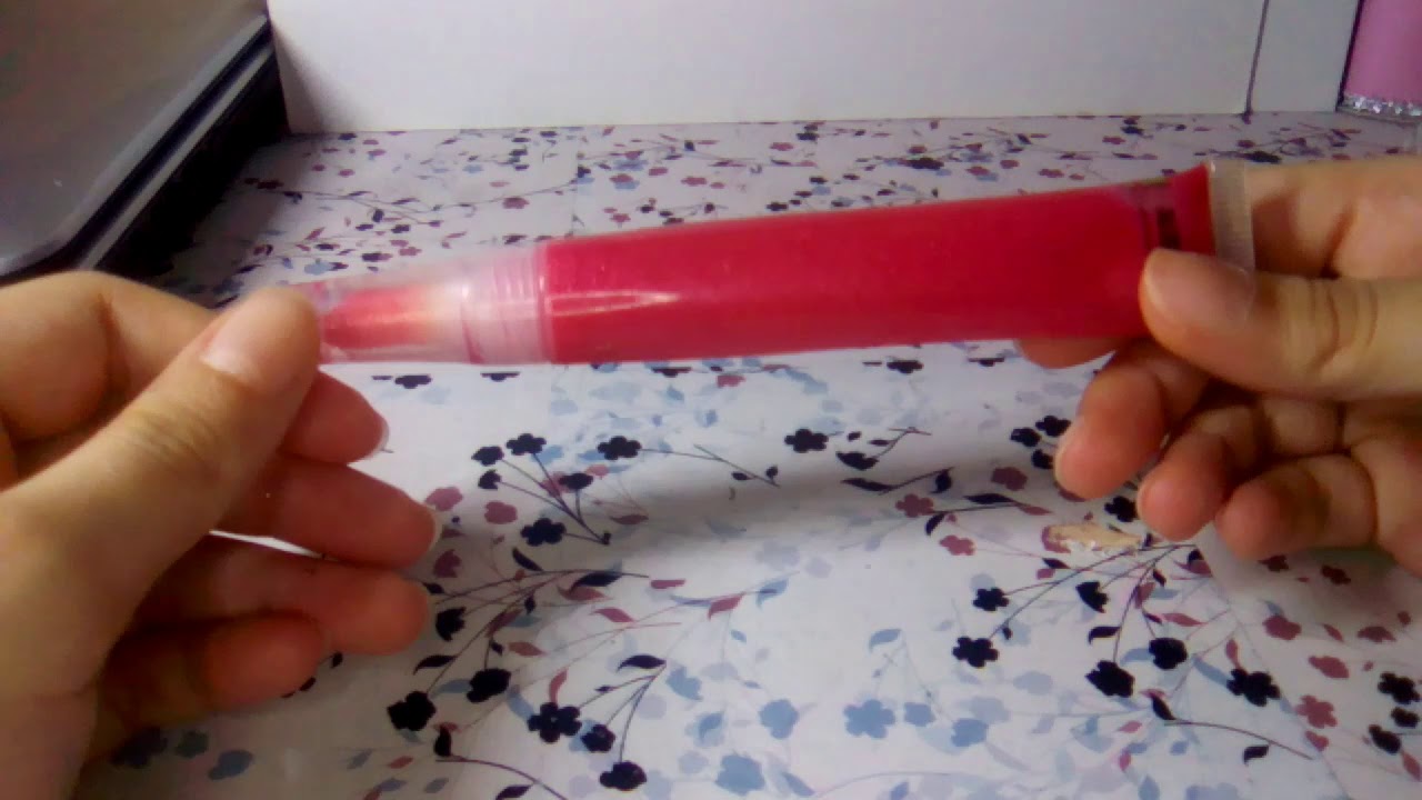 lip balm koleksiyonum
