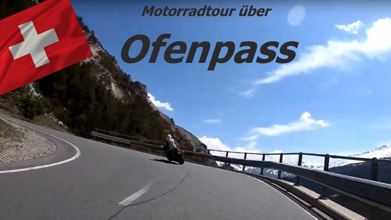 Motorradtour über Ofenpass von Sta Maria nach Zernez, Honda VFR 1200 F, BMW K 1100, Suzuki Bandit