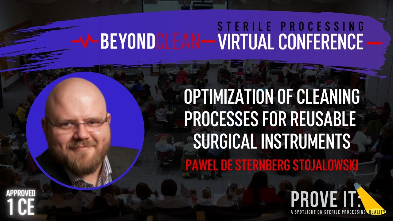 Optimization of Cleaning Processes for Reusable Surgical Instruments | Stojalowski