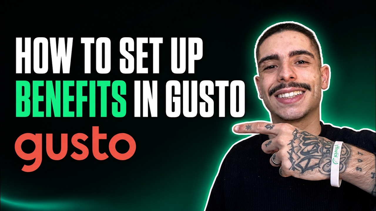 HOW TO SET UP BENEFITS IN GUSTO (STEP-BY-STEP GUIDE 2026)