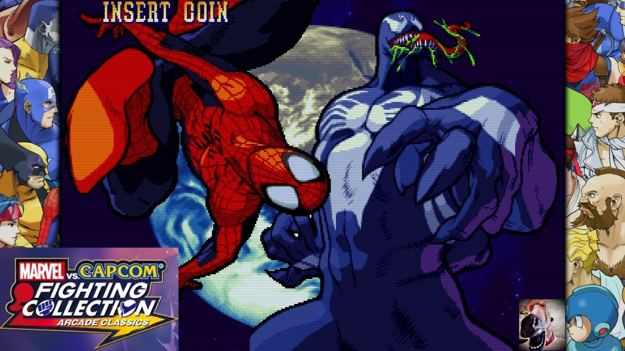 MARVEL vs. CAPCOM SPIDER MAN VENOM