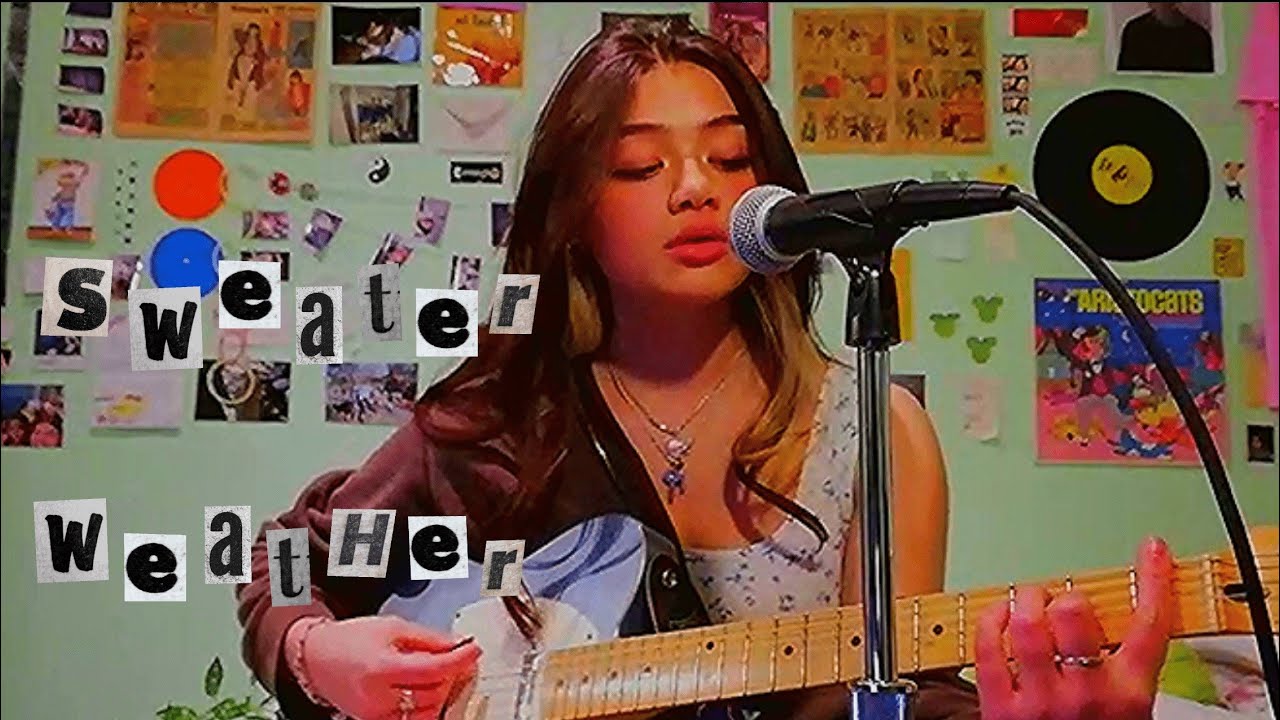 sweater weather by the neighbourhood cover