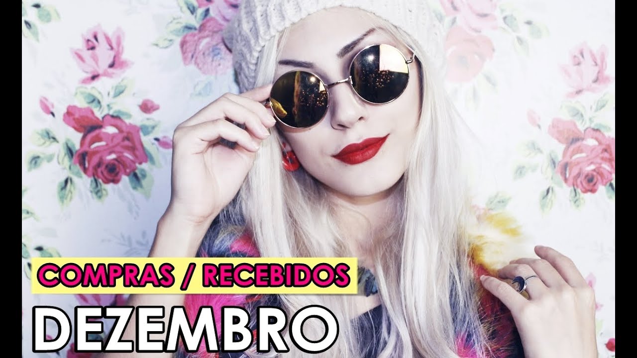 Compras/Recebidos de Dezembro - Choies, She Inside, Black Five & Lookbook Store