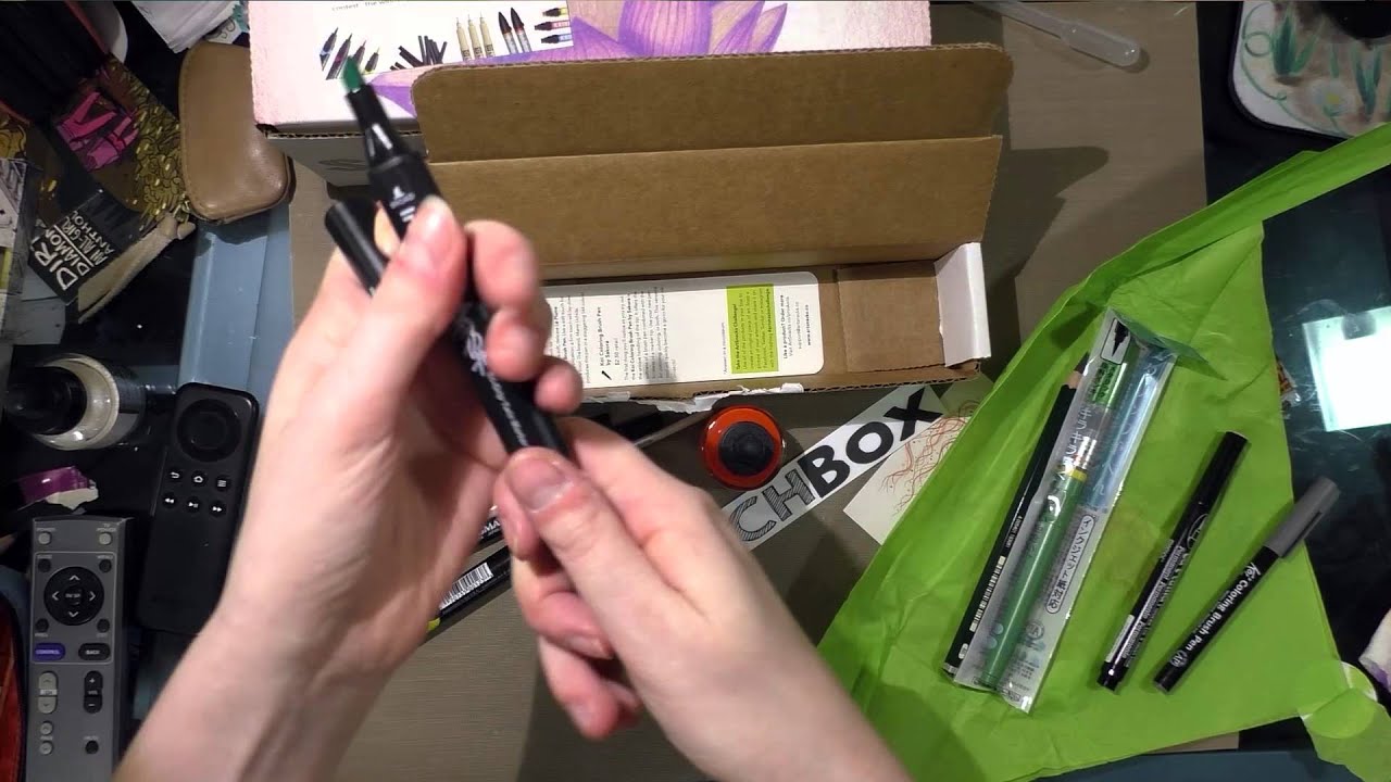 ArtSnacks v. Sketchbox April 2016