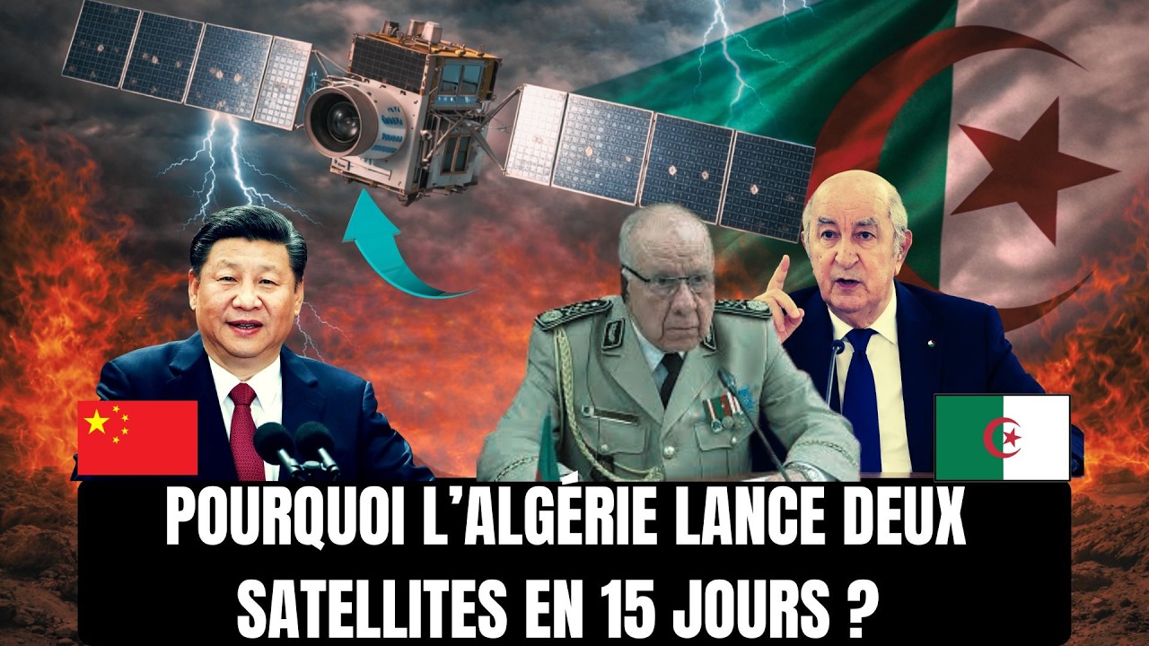 Deux satellites algériens en orbite : à quoi servent-ils vraiment ?