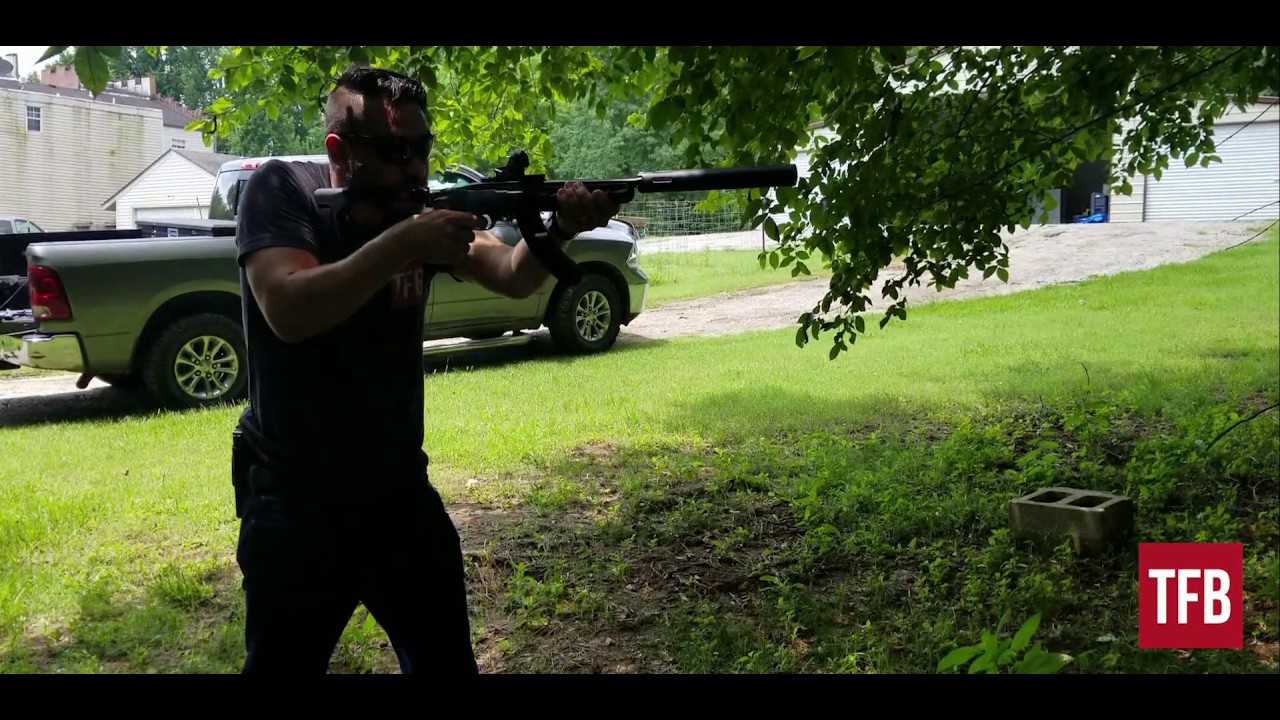 Franklin Armory BFS III 22 C1 Binary Trigger Demonstration