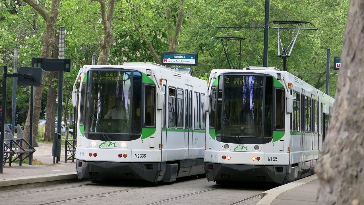 Tramway de Nantes en 2010