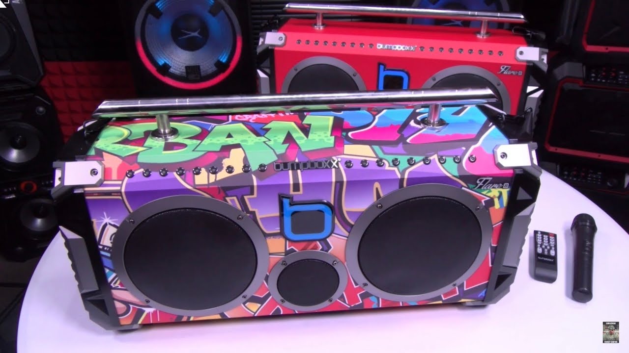 Bumpboxx Flare 8 - My New Favorite Boombox