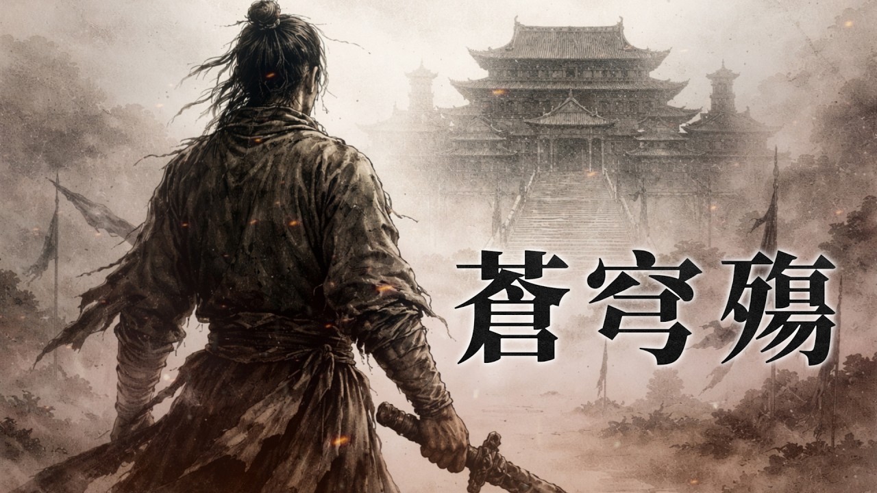 《蒼穹殤》｜百代興亡，皆是百姓之苦｜🎵中文動態歌詞 Lyric Video ✨｜AI原創音樂｜音域迴響