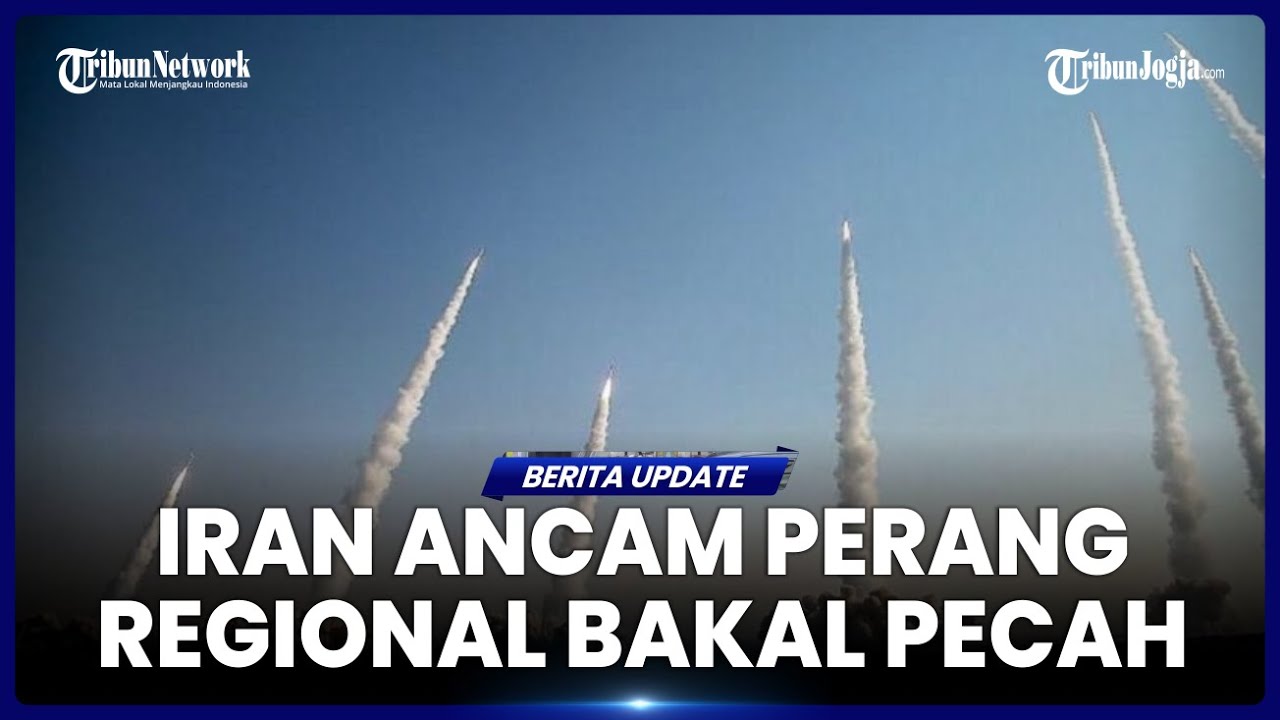 IRAN PERINGATKAN PECAHNYA PERANG SKALA BESAR JIKA AS NEKAT SERANG TEHERAN