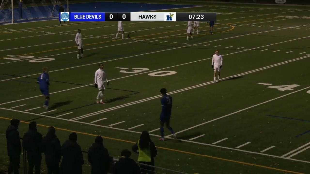 2025 CCAA Men's Soccer Semifinal | Humber vs. UKC