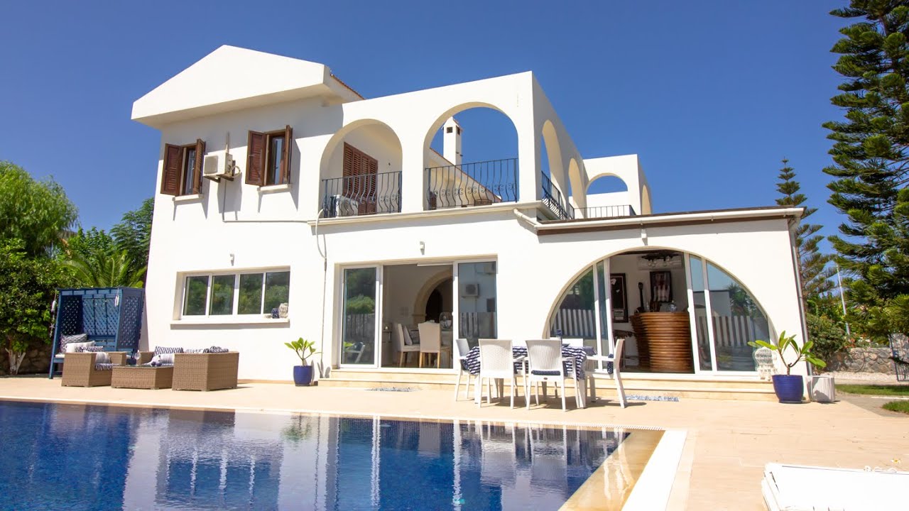 North Cyprus Properties/Nordzypern/Северный Кипр - Amazing 3 bedrooms Villa in Karsiyaka + pool