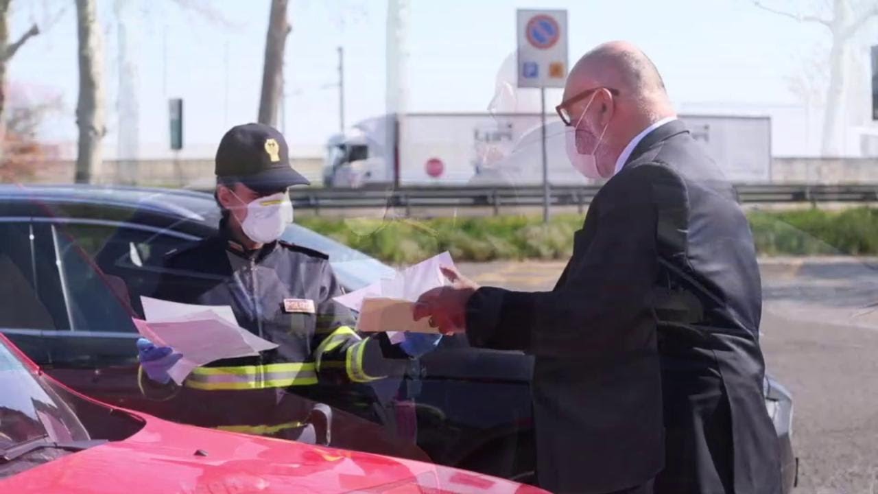 Coronavirus. Autostrada del Sole Posto di blocco tra Modena e Reggio: controlli ad auto e camion