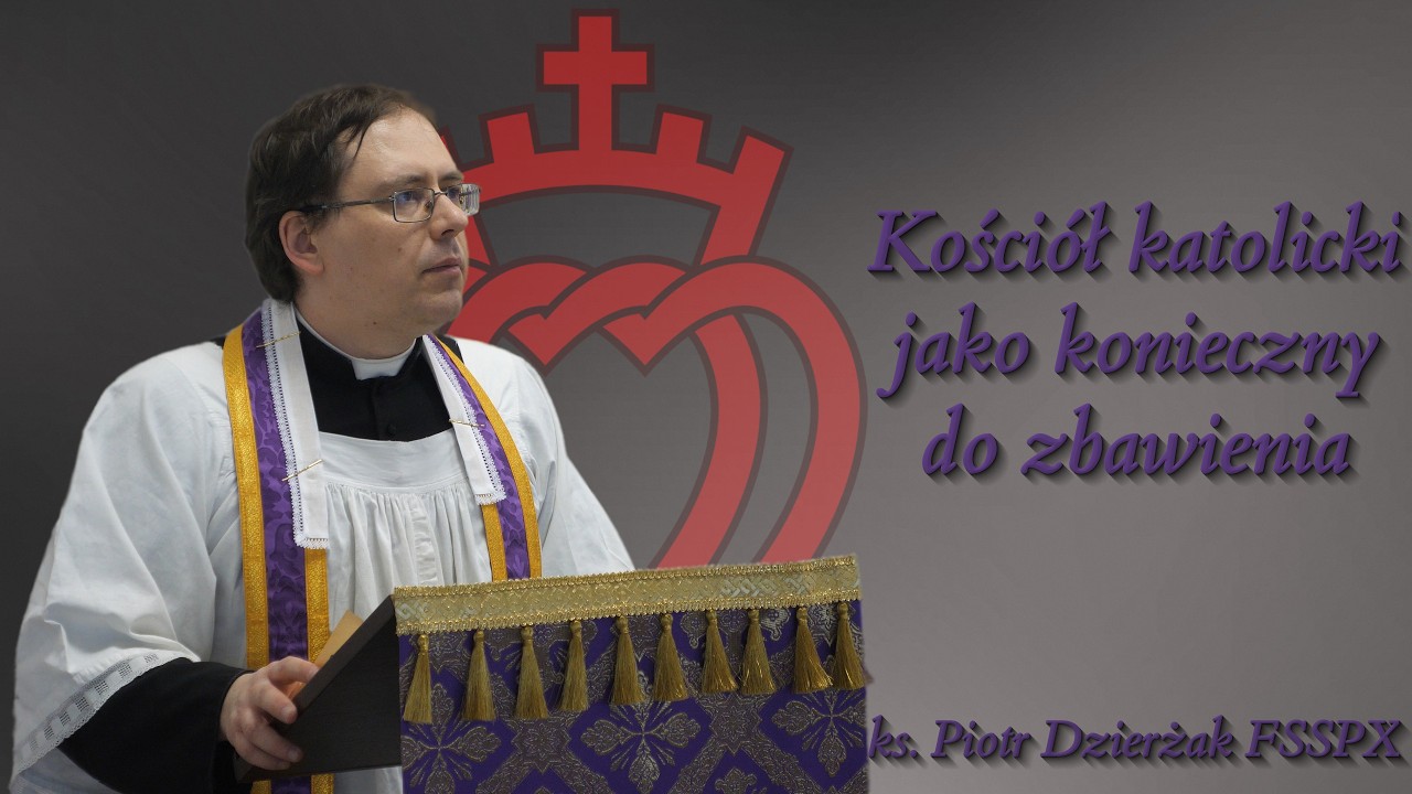 Kościół katolicki jako konieczny do zbawienia