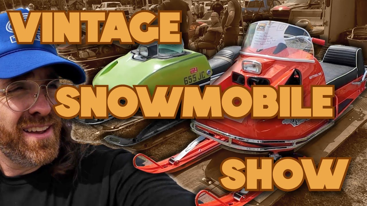 Ormstown 2025 Vintage Snowmobile SHOW!- VSCADK