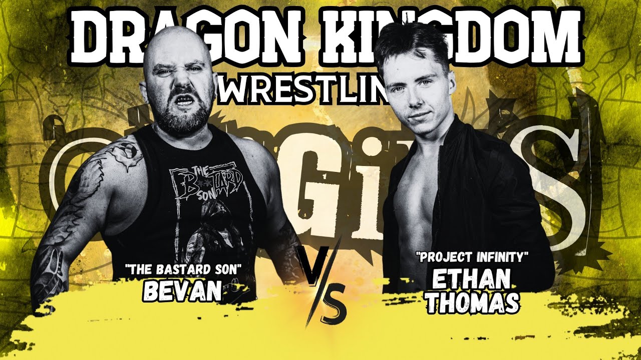 Bevan Vs. Ethan Thomas - Dragon Kingdom Wrestling Presents ORIGINS