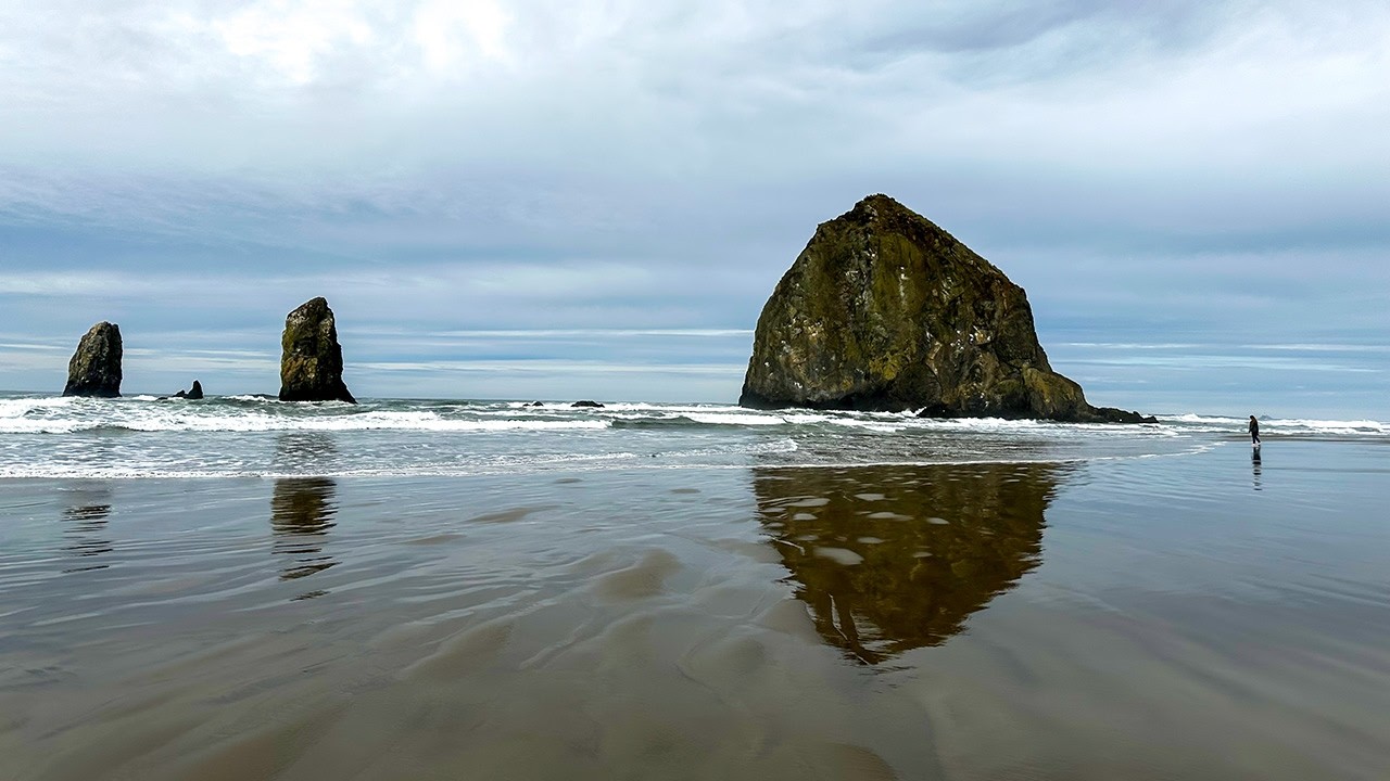 Ecola State Park & Haystack Rock - Oregon