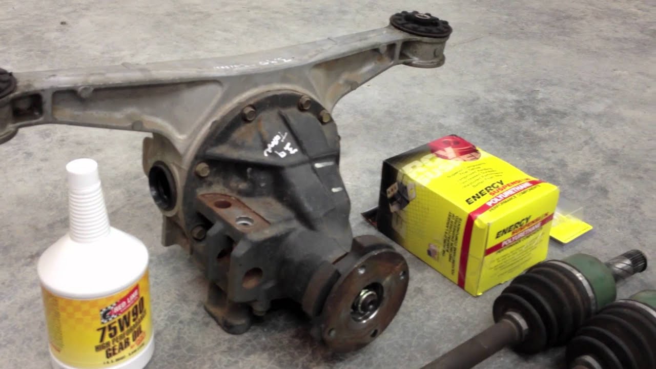 Turbo Miata Differential Upgrade - Part One