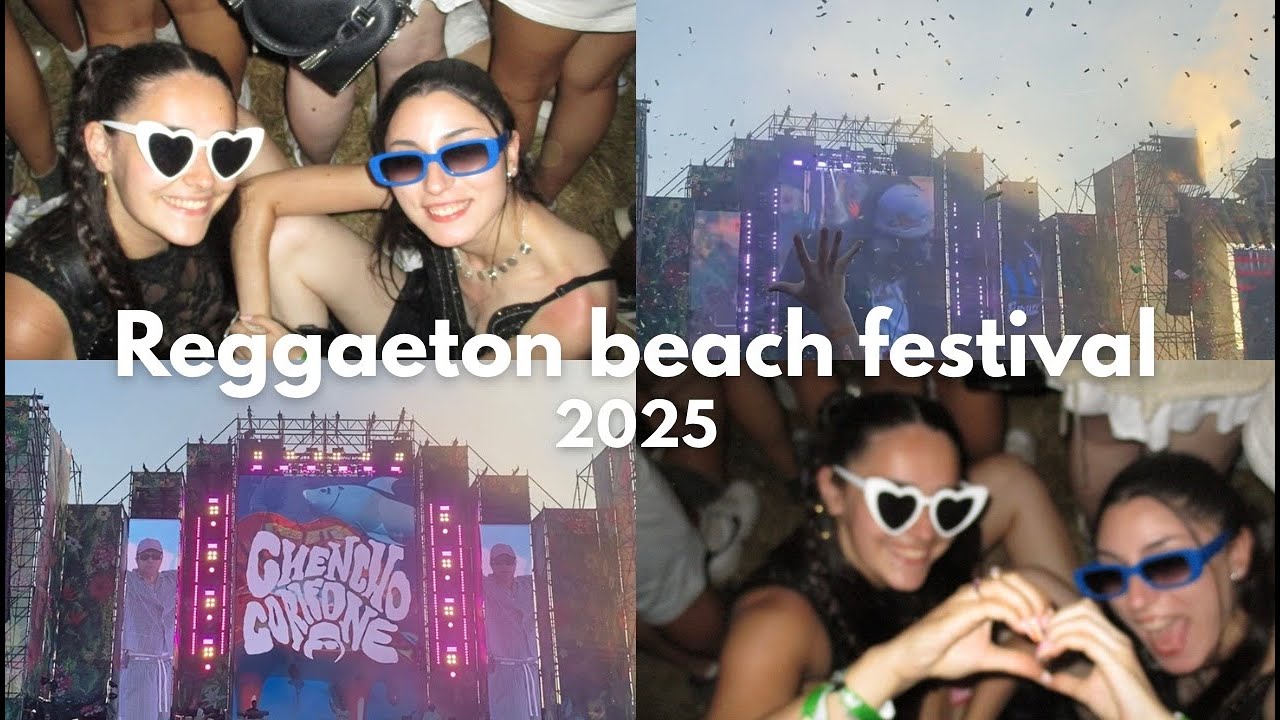 VLOG en el REGGAETON BEACH FESTIVAL de Nigrán 💕🎶