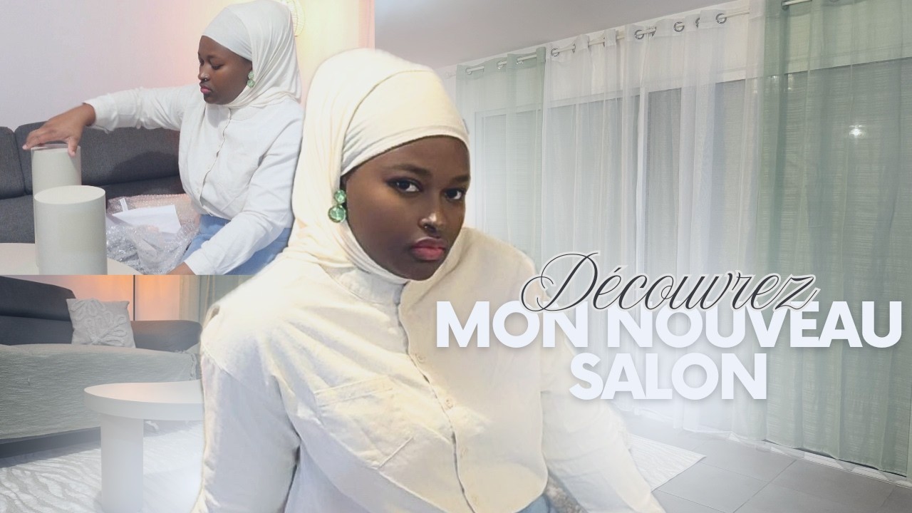 🏠 CHANGEMENT AU SALON ! Je ne suis pas convaincu par la table basse 🤨 | SSA IRA