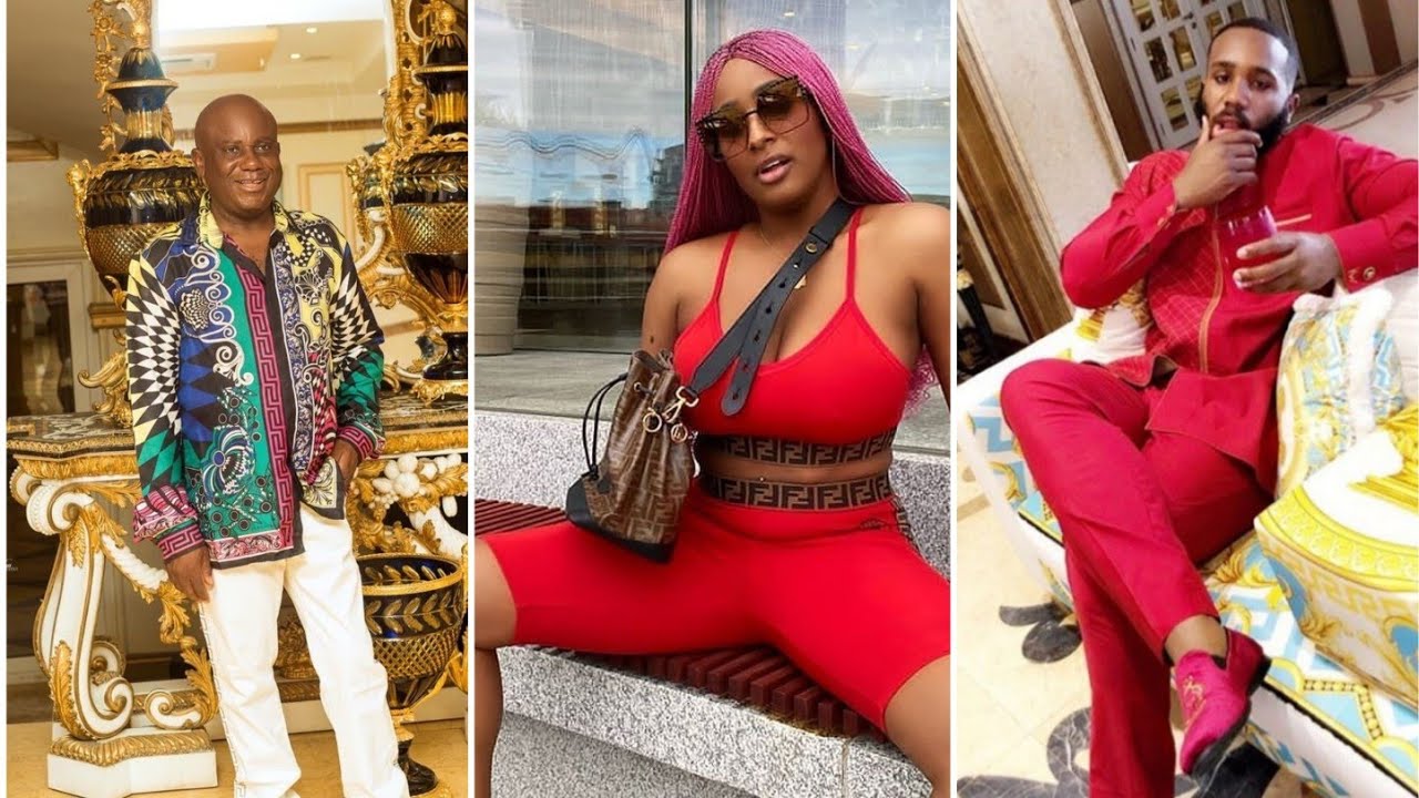 Meet kiddwaya billionaire father, mum, brothers + EX Girlfriend ( Dj Cuppy )
