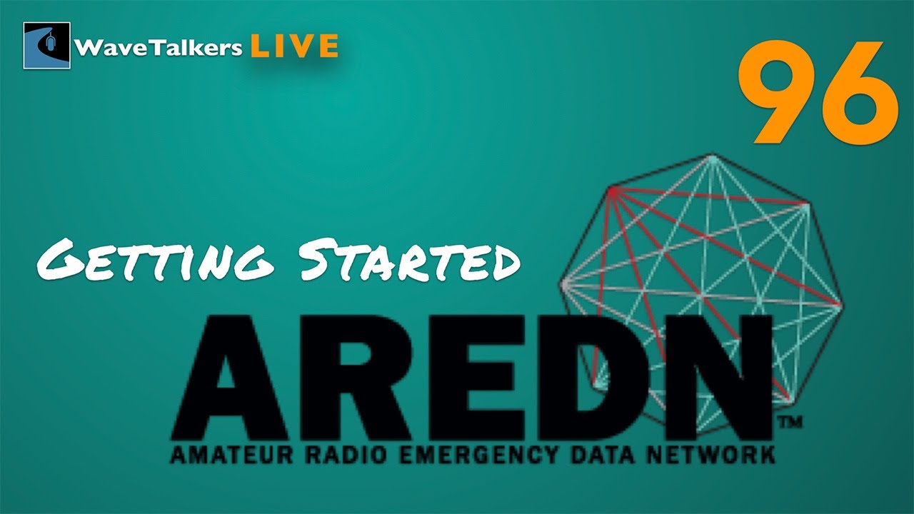 Getting Started AREDN MESH: WaveTalkers LIVE 96