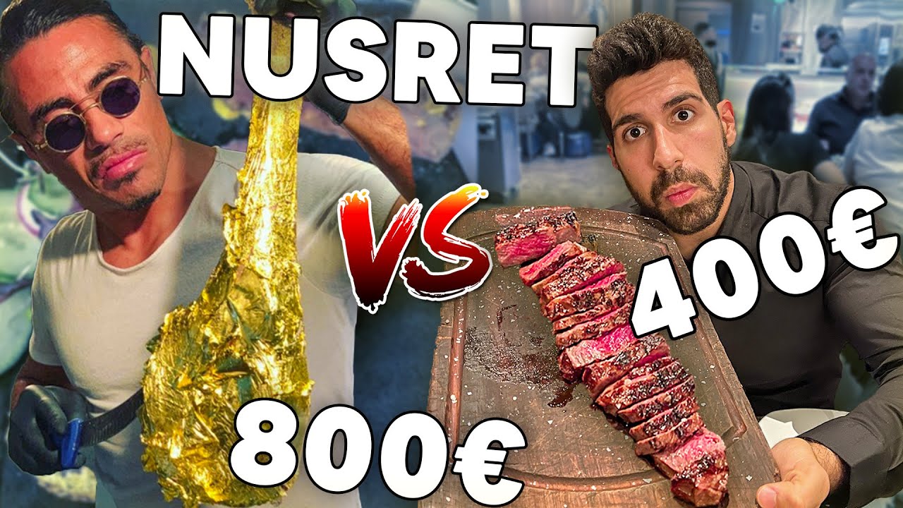 CARNE D'ORO VS CARNE NORMALE DA NUSR ET - Qual è più buona?