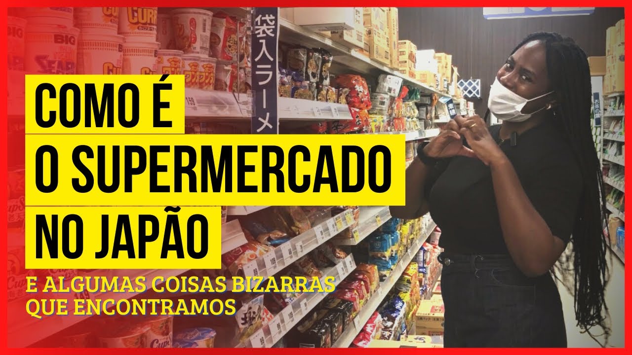 COMO É O SUPERMERCADO EM IZUMO - Parte 1 | NOSSA ROTINA