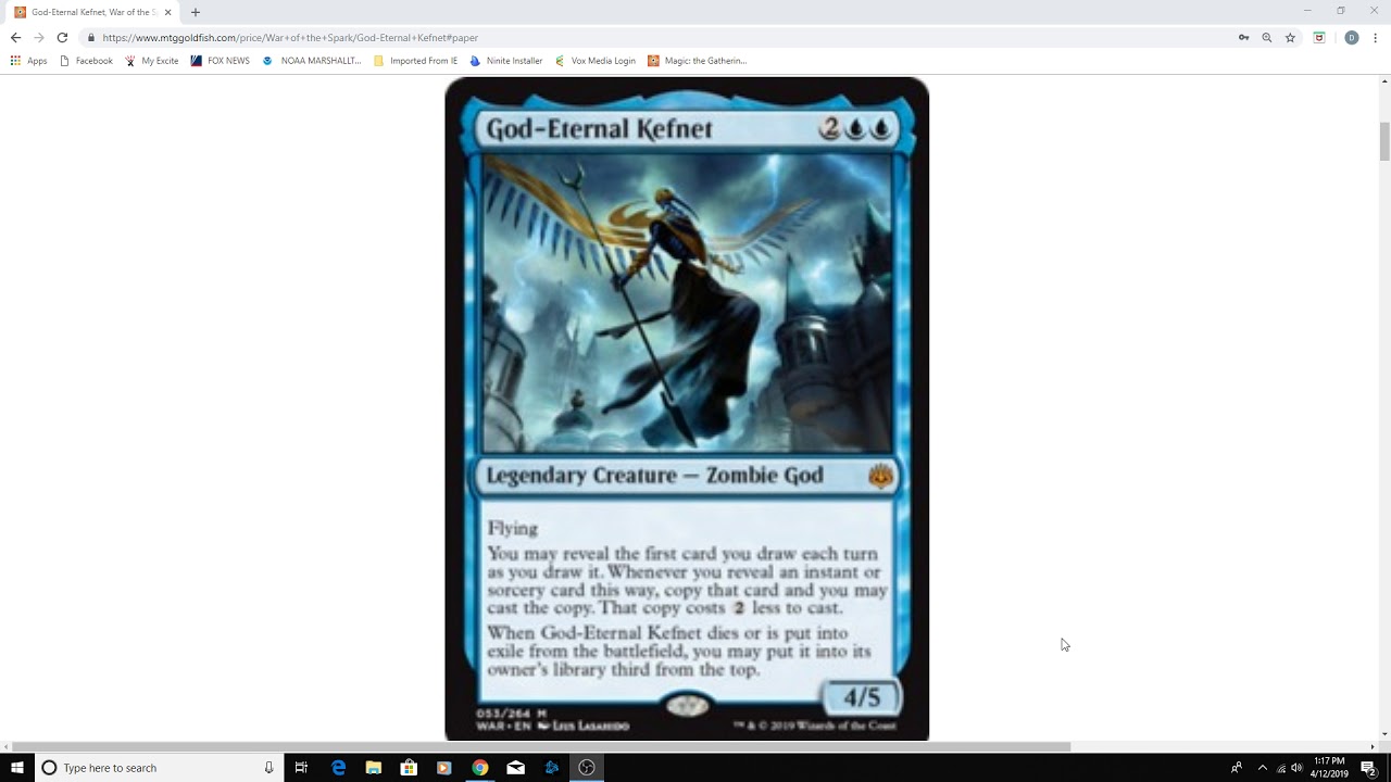 GOD-ETERNAL KEFNET IS HERE BOIS