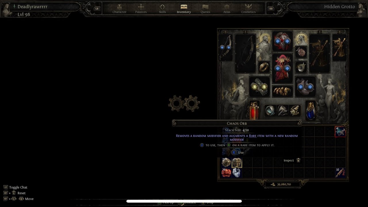 PoE2 The vision of a smooth performance