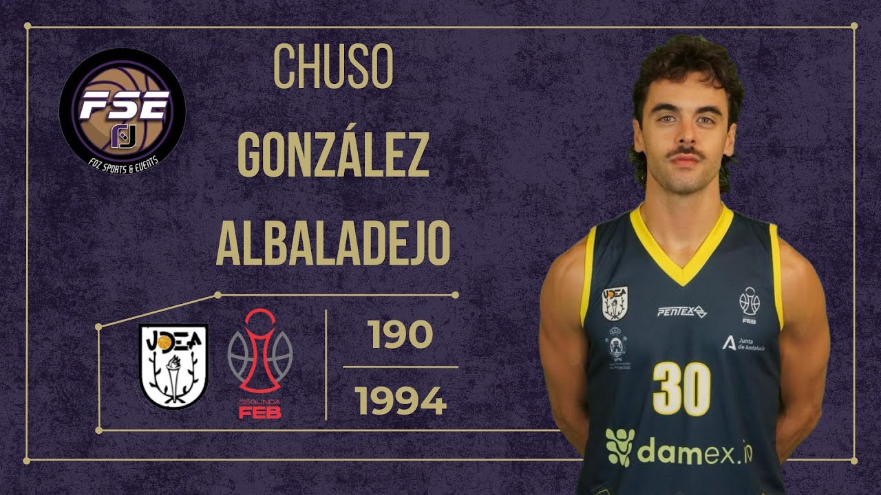 Chuso González Albaladejo - Segunda FEB - Highlights 2024/25