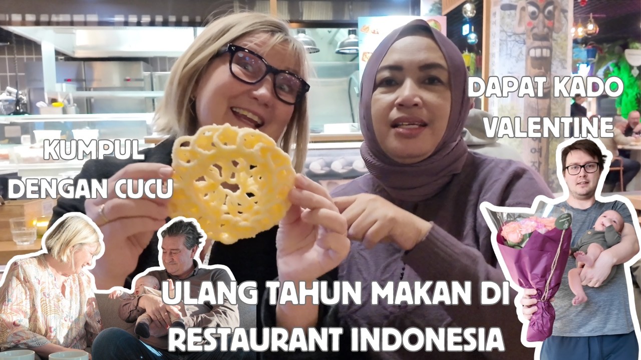 ULANG TAHUN SPESIAL DIHADIRI MAMA DAN MERTUA, DAPAT KADO DARI SUAMI DAN BABY LIAM