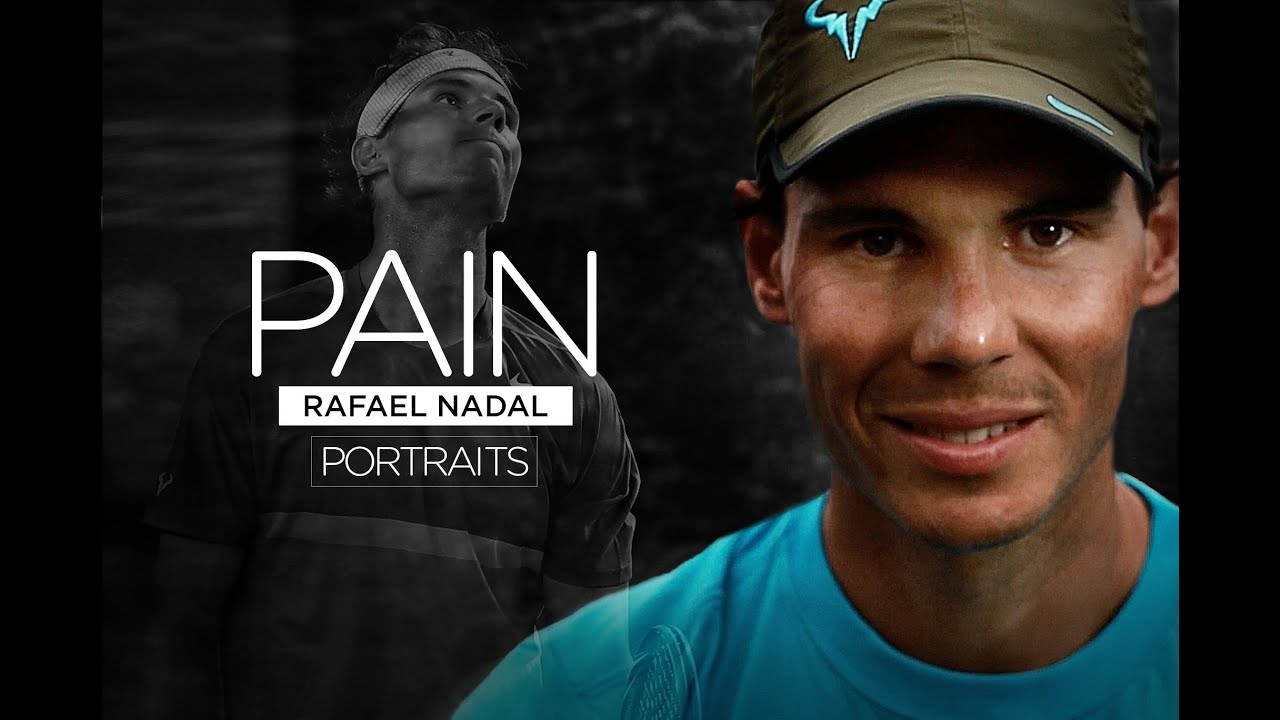 Rafa Nadal: Pain - 2014 Australian Open