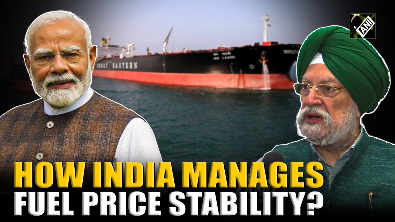 &ldquo;Lowest fuel price hike&rdquo; How PM Modi handled crisis amid Global Conflict? Hardeep Puri explains