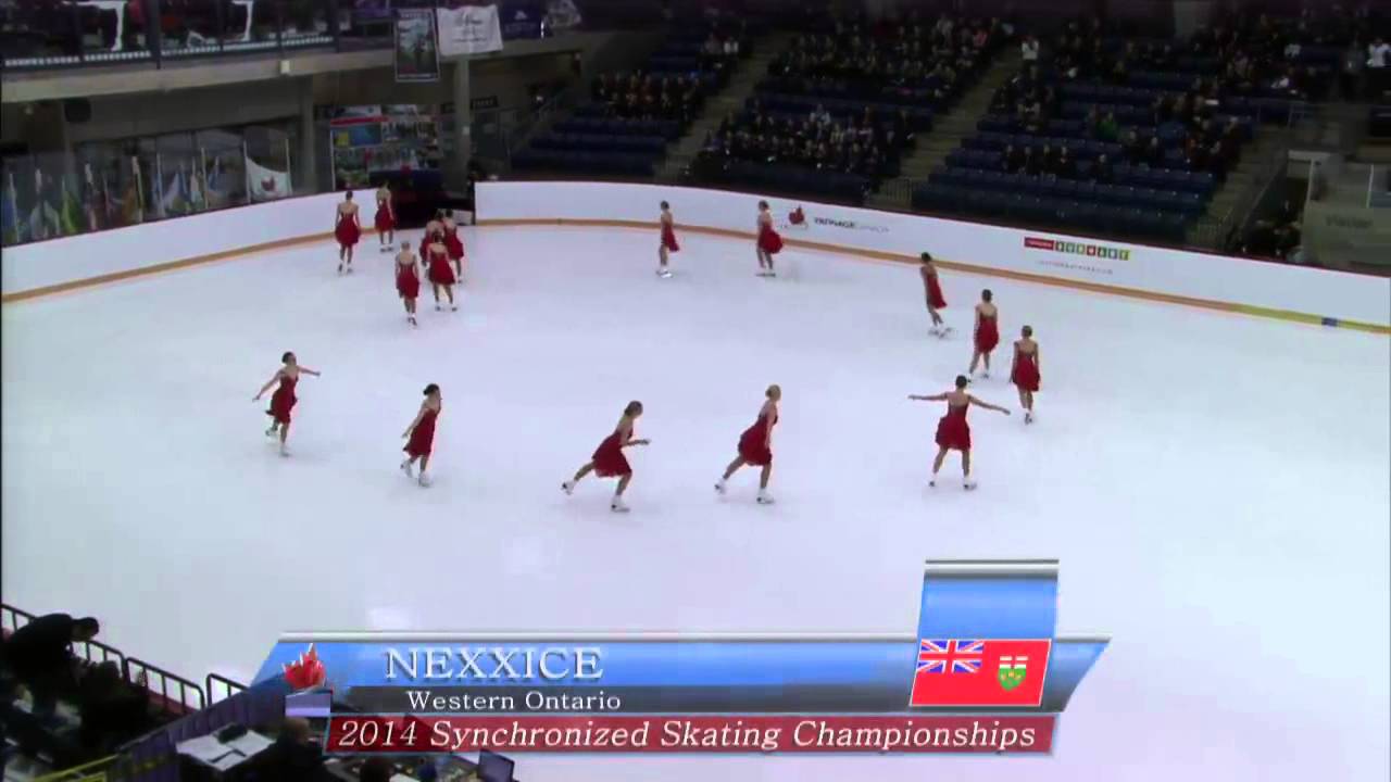 2014 Canadian Championships - Intermediate - NEXXICE
