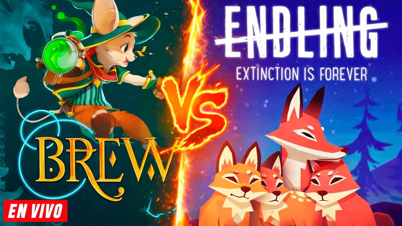 🍺 HECHIZOS Y SUPERVIVENCIA EXTREMA | BREW & ENDLING EN VIVO