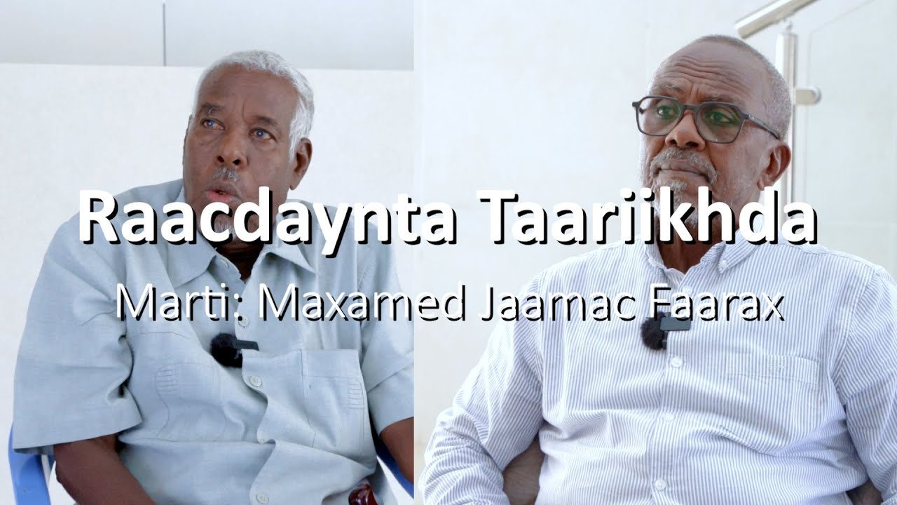 Maxamuud Jaamac Faarax 