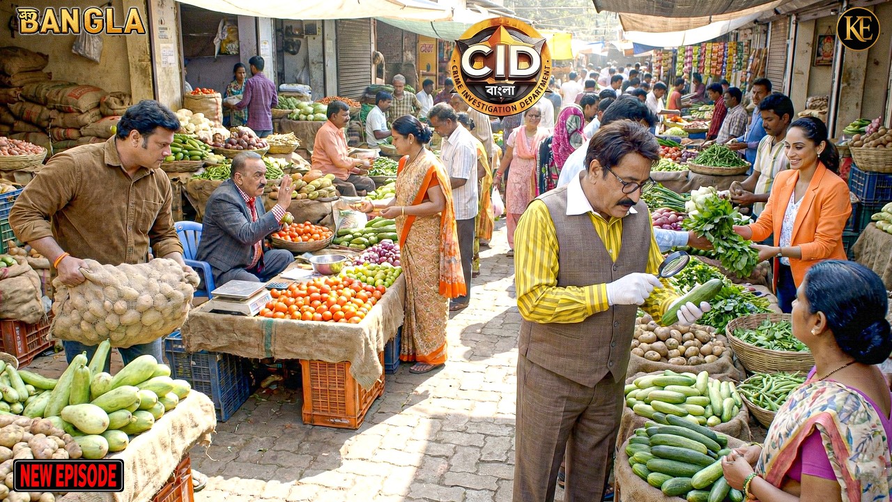 বাজারে রহস্যজনক ক্লু পাওয়া গেছে- খুনি কি ধরা পড়বে? || CID Bangla || নতুন পর্ব ২০২৬