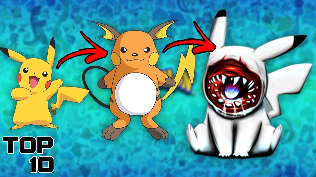 Top 10 Cursed Pokemon