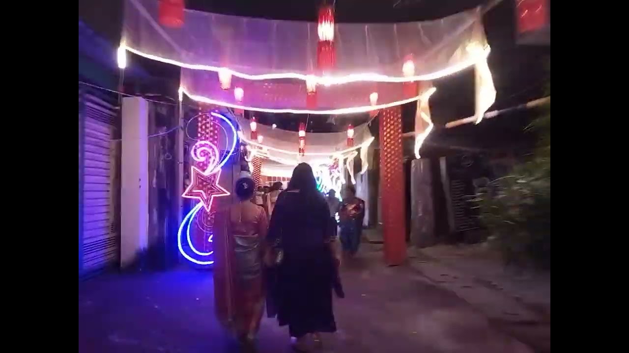 Daily Bazar Durga Puja Comiti. Young Star Society Club. Sri Sri Durga Puja 