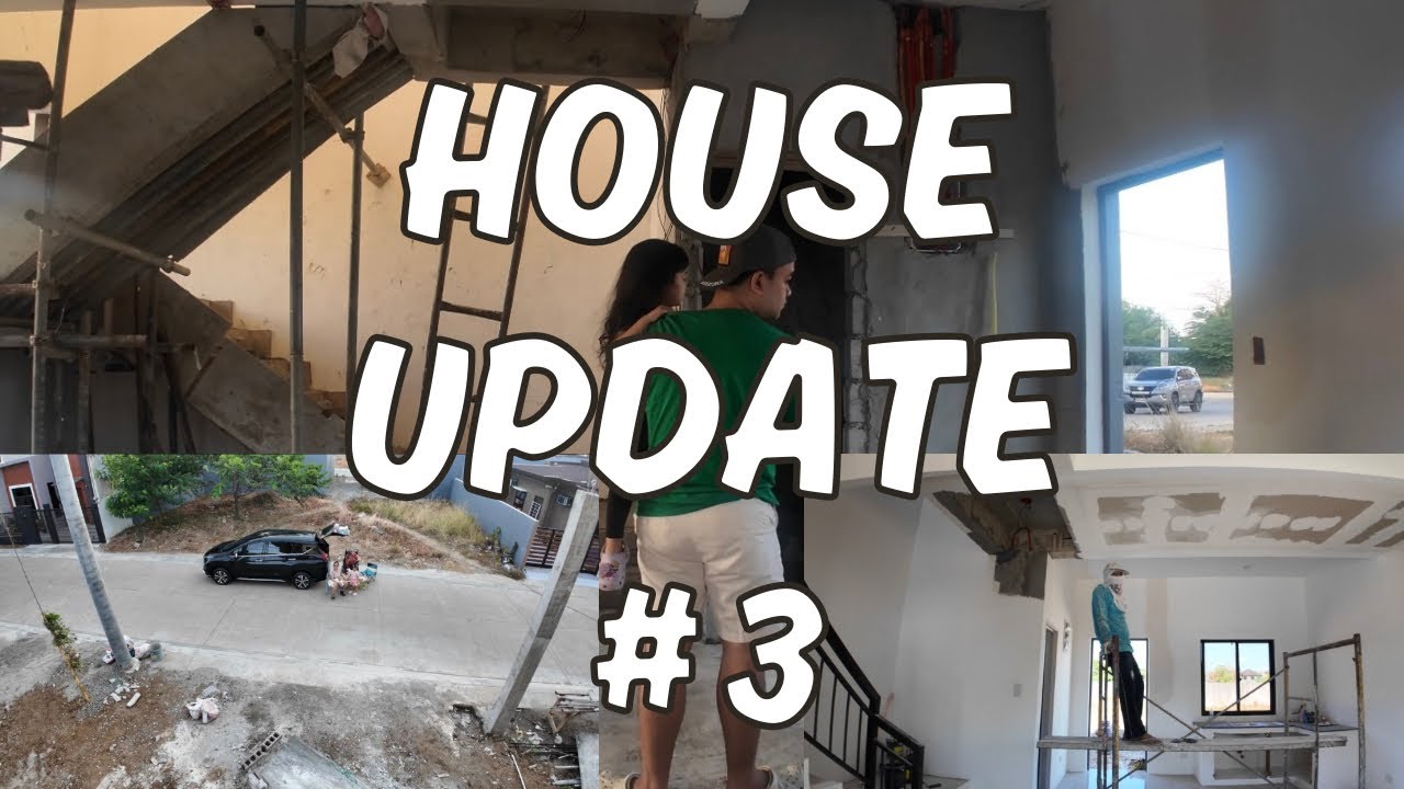 House Construction! May hagdan na! Nag-picnic kami | HOUSE JOURNEY | Dan and Dowen