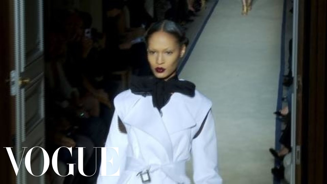Fashion Show - Yves Saint Laurent: Spring 2011 Ready-to-Wear