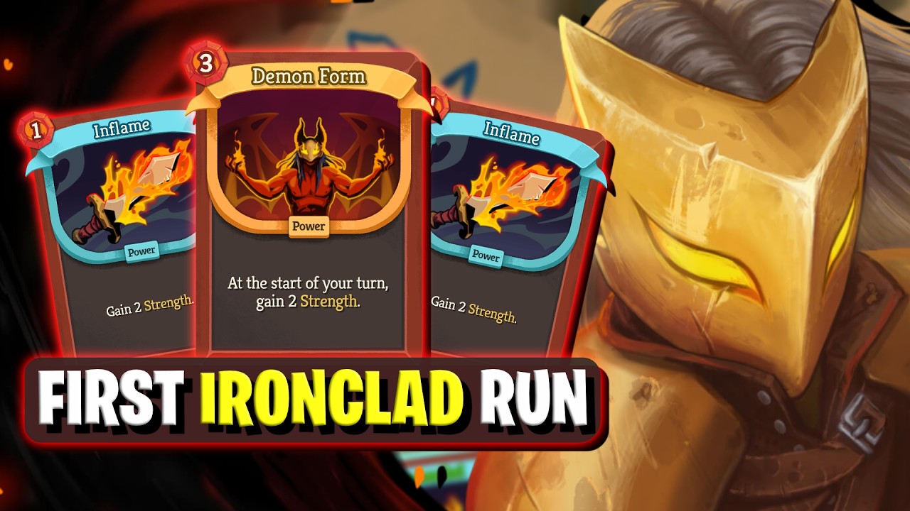 First Ironclad Run - Slay the Spire 2